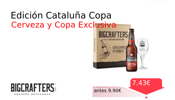 Edición Cataluña Copa