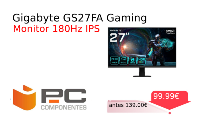 Gigabyte GS27FA Gaming