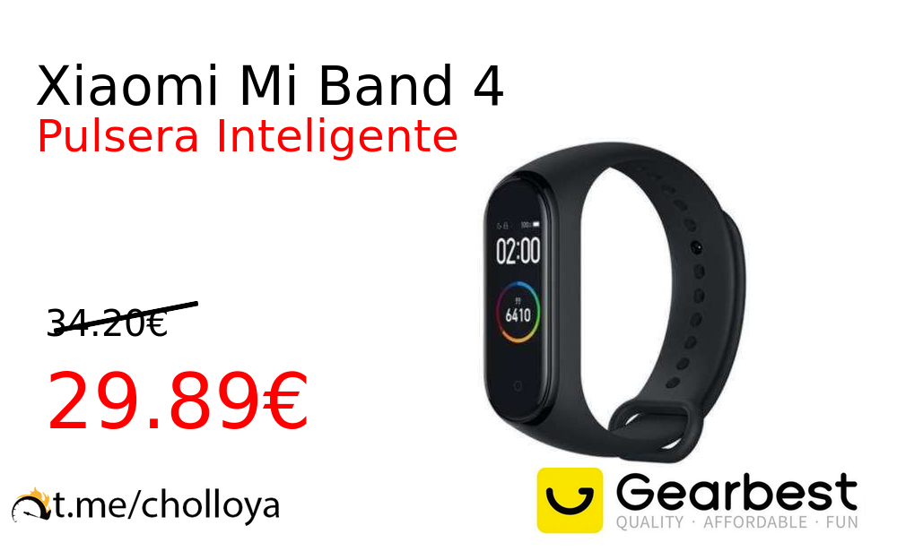 Xiaomi Mi Band 4
