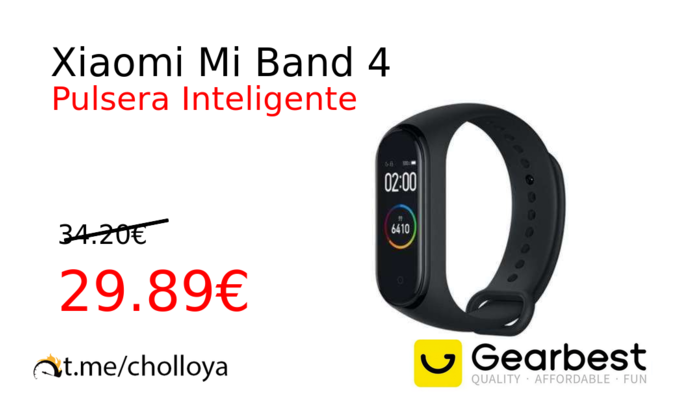 Xiaomi Mi Band 4