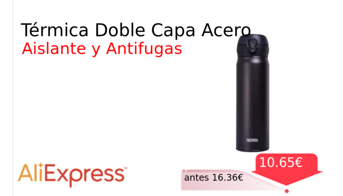 Térmica Doble Capa Acero