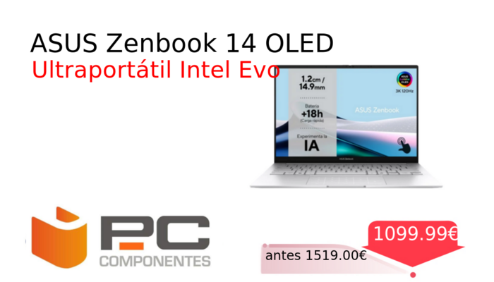ASUS Zenbook 14 OLED