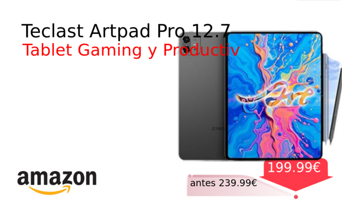 Teclast Artpad Pro 12.7