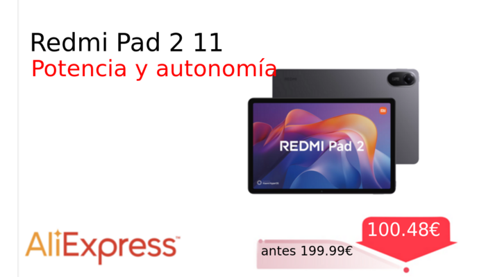 Redmi Pad 2 11