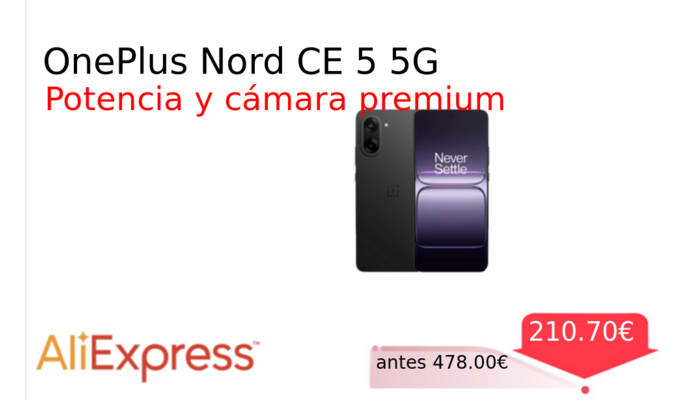 OnePlus Nord CE 5 5G