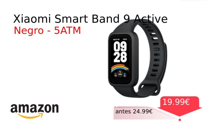 Xiaomi Smart Band 9 Active