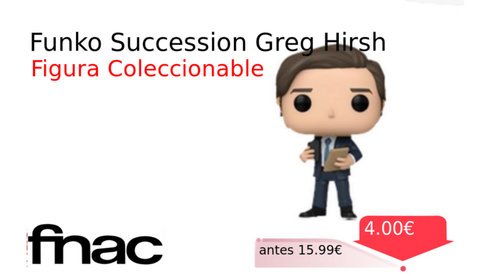 Funko Succession Greg Hirsh