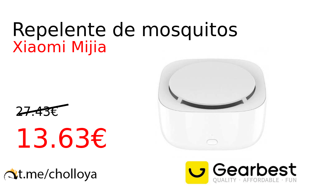 Repelente de mosquitos