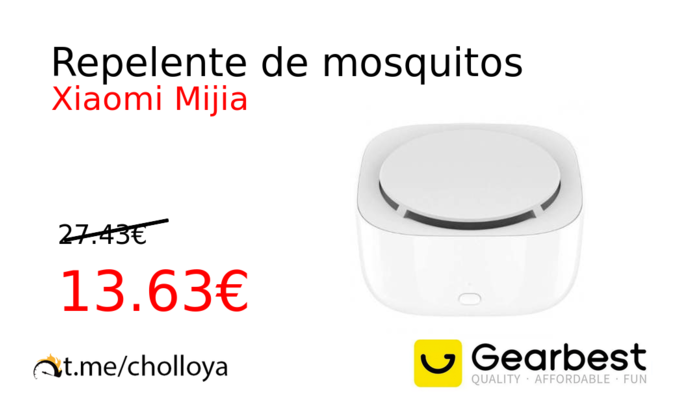 Repelente de mosquitos