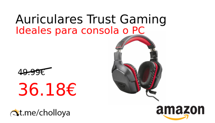 Auriculares Trust Gaming