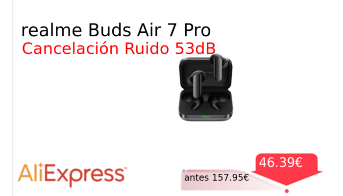 realme Buds Air 7 Pro