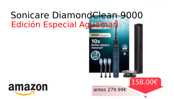 Sonicare DiamondClean 9000