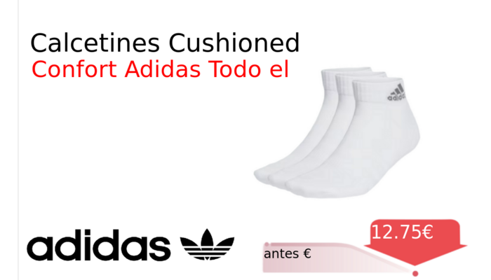 Calcetines Cushioned