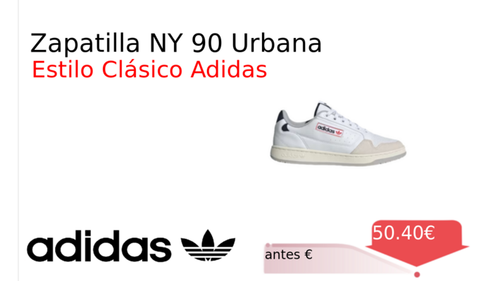 Zapatilla NY 90 Urbana