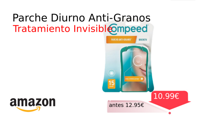 Parche Diurno Anti-Granos