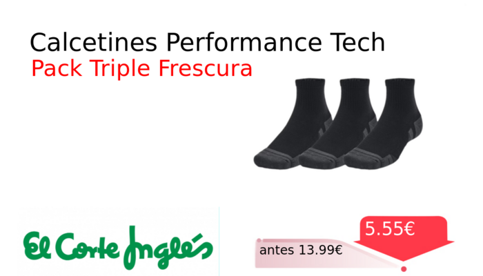 Calcetines Performance Tech