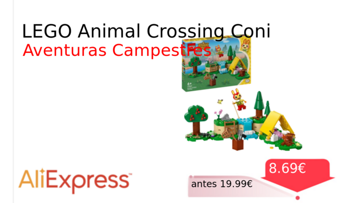 LEGO Animal Crossing Coni