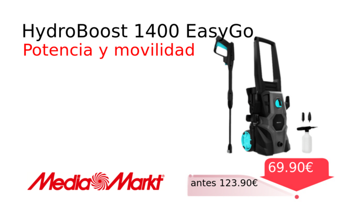 HydroBoost 1400 EasyGo