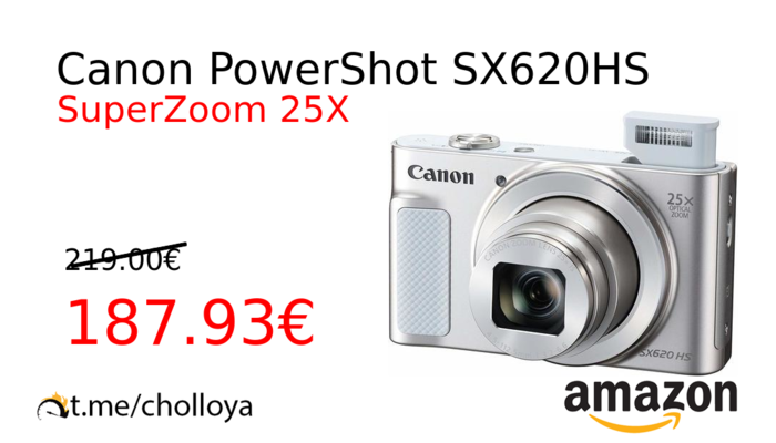 Canon PowerShot SX620HS