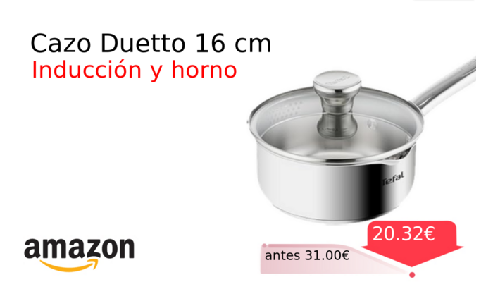 Cazo Duetto 16 cm