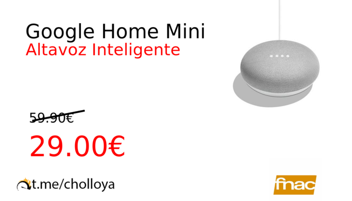 Google Home Mini