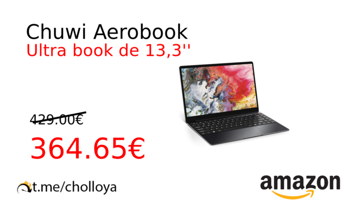 Chuwi Aerobook