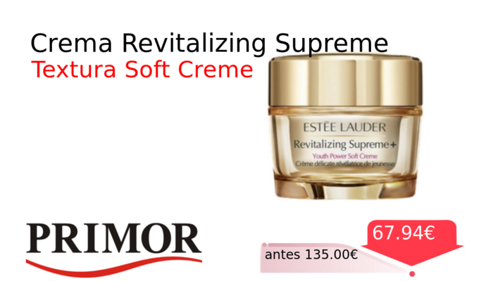 Crema Revitalizing Supreme