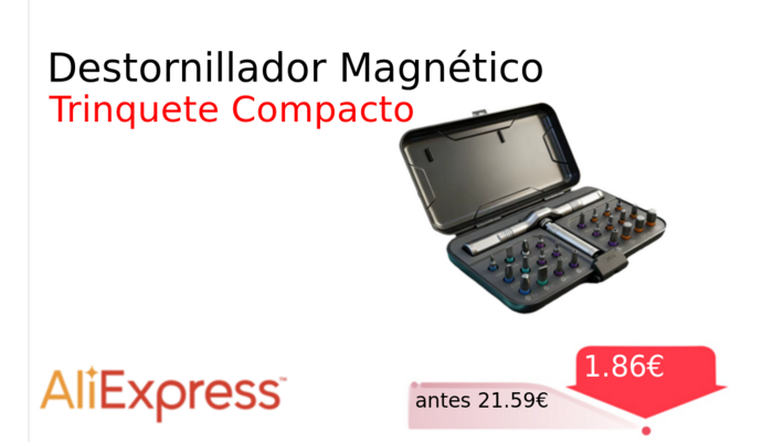 Destornillador Magnético