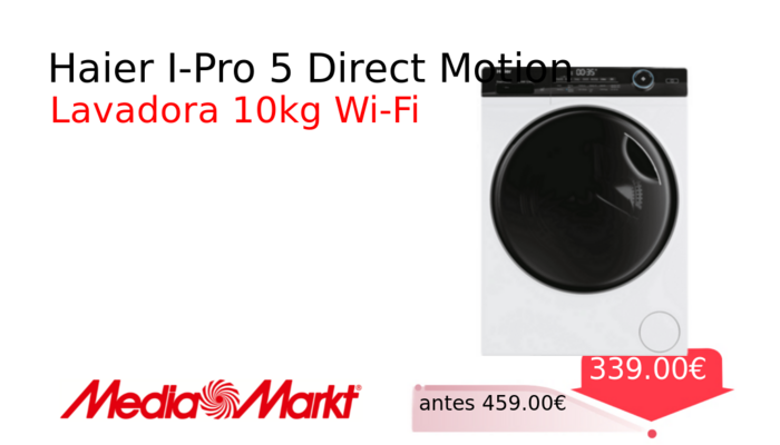Haier I-Pro 5 Direct Motion