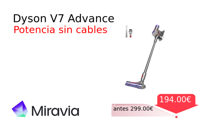 Dyson V7 Advance