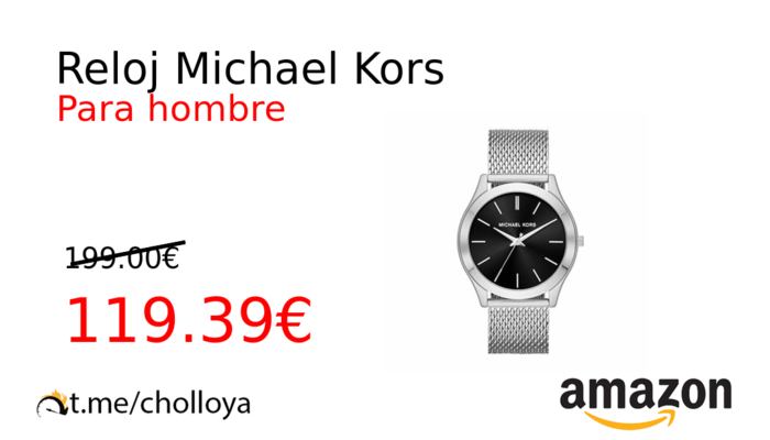 Reloj Michael Kors