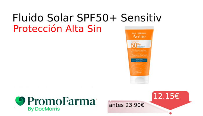 Fluido Solar SPF50+ Sensitiv