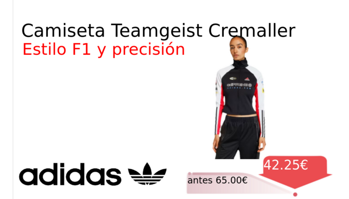 Camiseta Teamgeist Cremaller