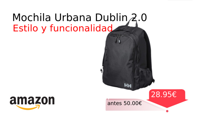 Mochila Urbana Dublin 2.0