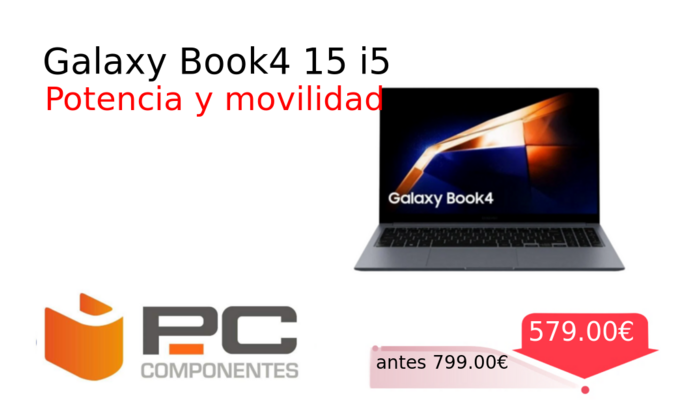 Galaxy Book4 15 i5