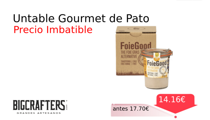 Untable Gourmet de Pato