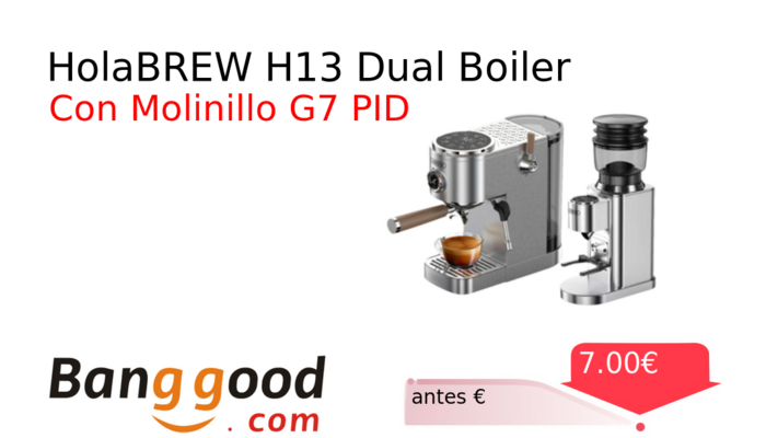 HolaBREW H13 Dual Boiler