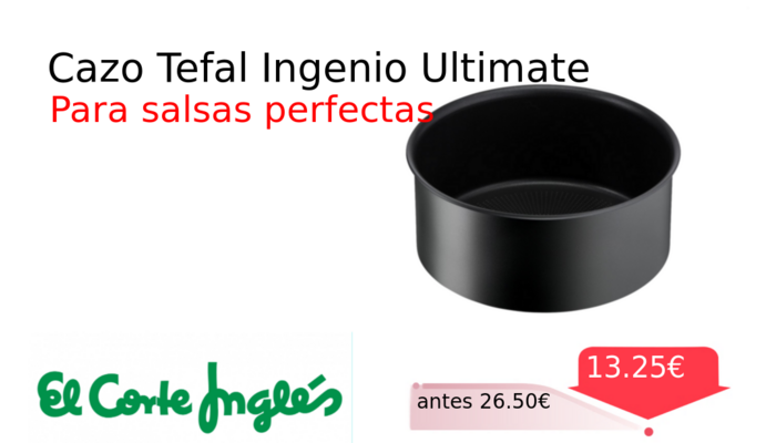Cazo Tefal Ingenio Ultimate