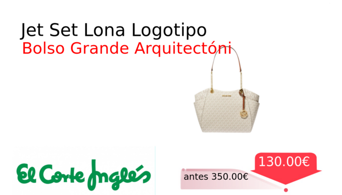 Jet Set Lona Logotipo