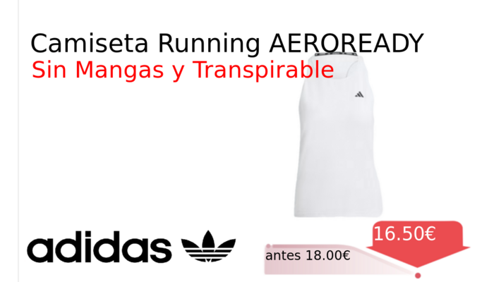 Camiseta Running AEROREADY