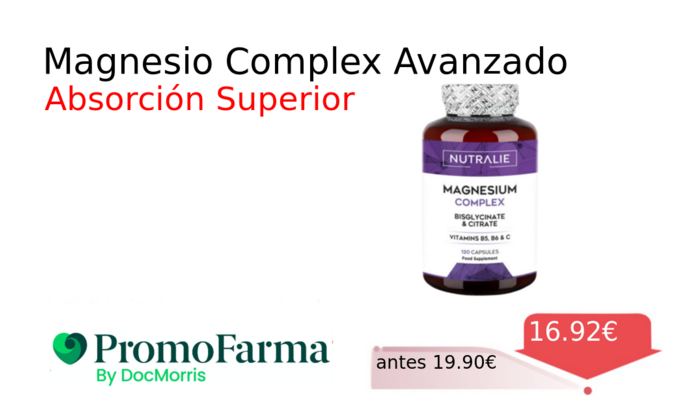 Magnesio Complex Avanzado