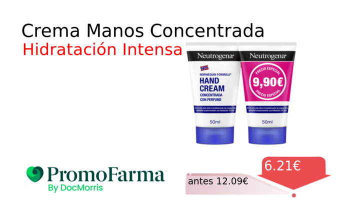 Crema Manos Concentrada