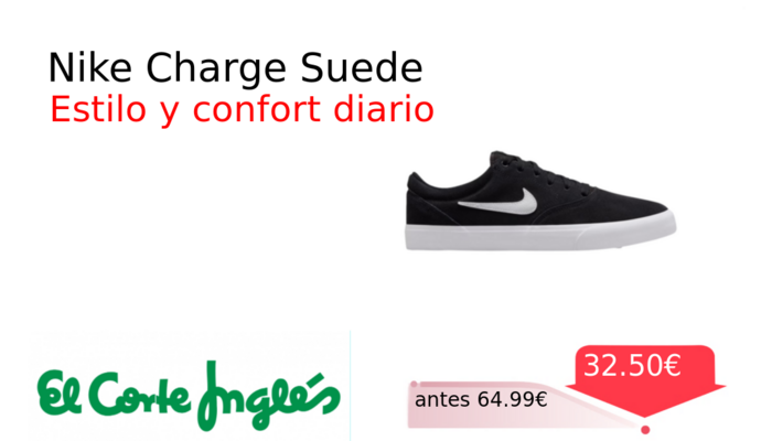 Nike Charge Suede