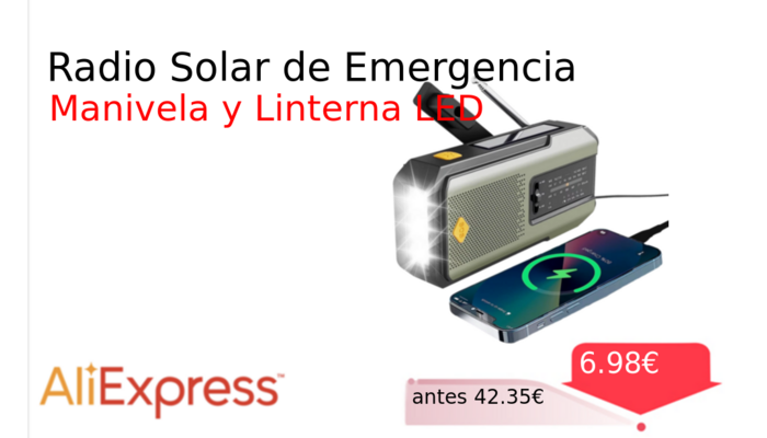 Radio Solar de Emergencia