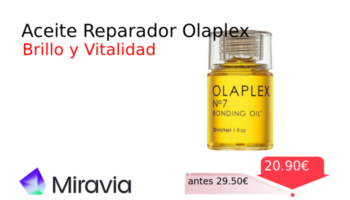 Aceite Reparador Olaplex