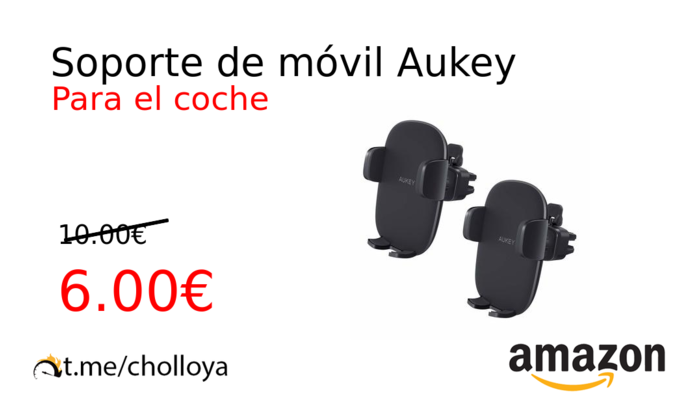 Soporte de móvil Aukey