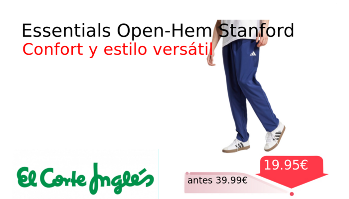 Essentials Open-Hem Stanford
