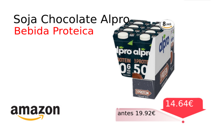 Soja Chocolate Alpro