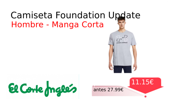 Camiseta Foundation Update
