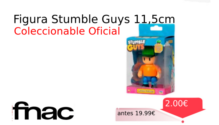Figura Stumble Guys 11,5cm
